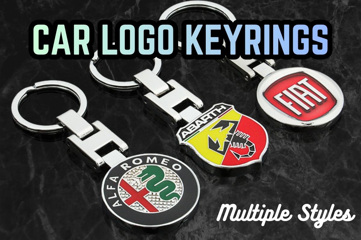 Car Logo Keyrings | Manufacturer Emblem Key Chains | Car Keyrings ...