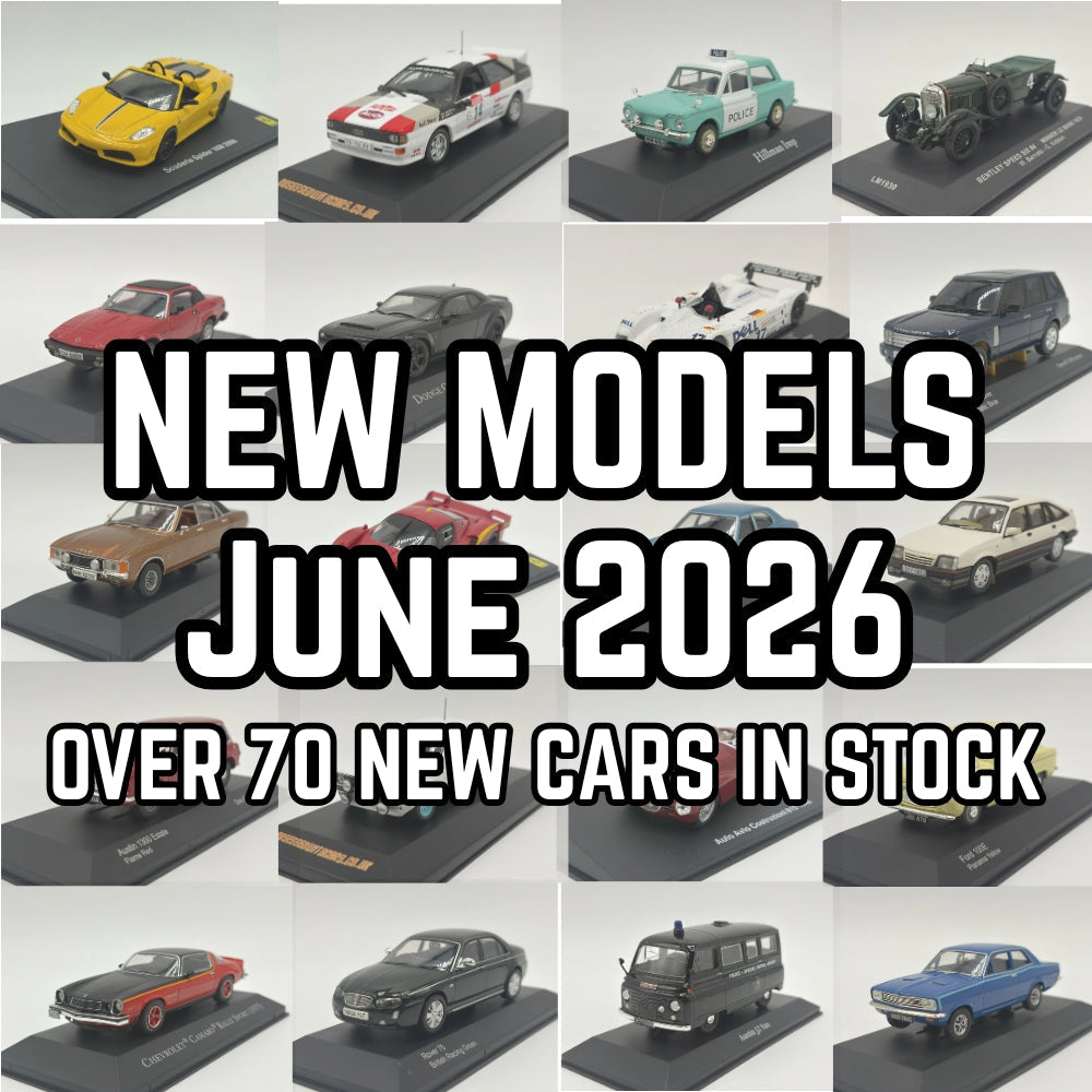 New Diecast Models June 2026