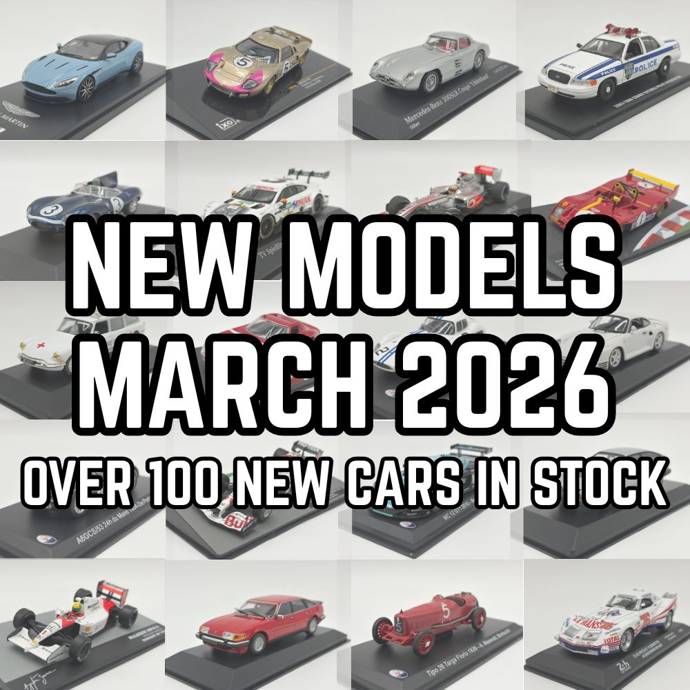 New Diecast Models March 2026