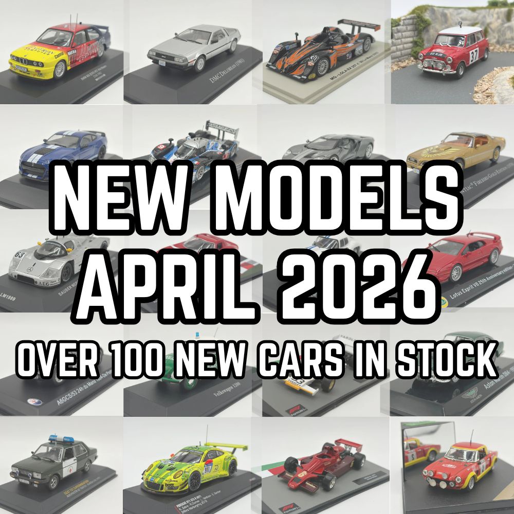 New Diecast Models April 2026