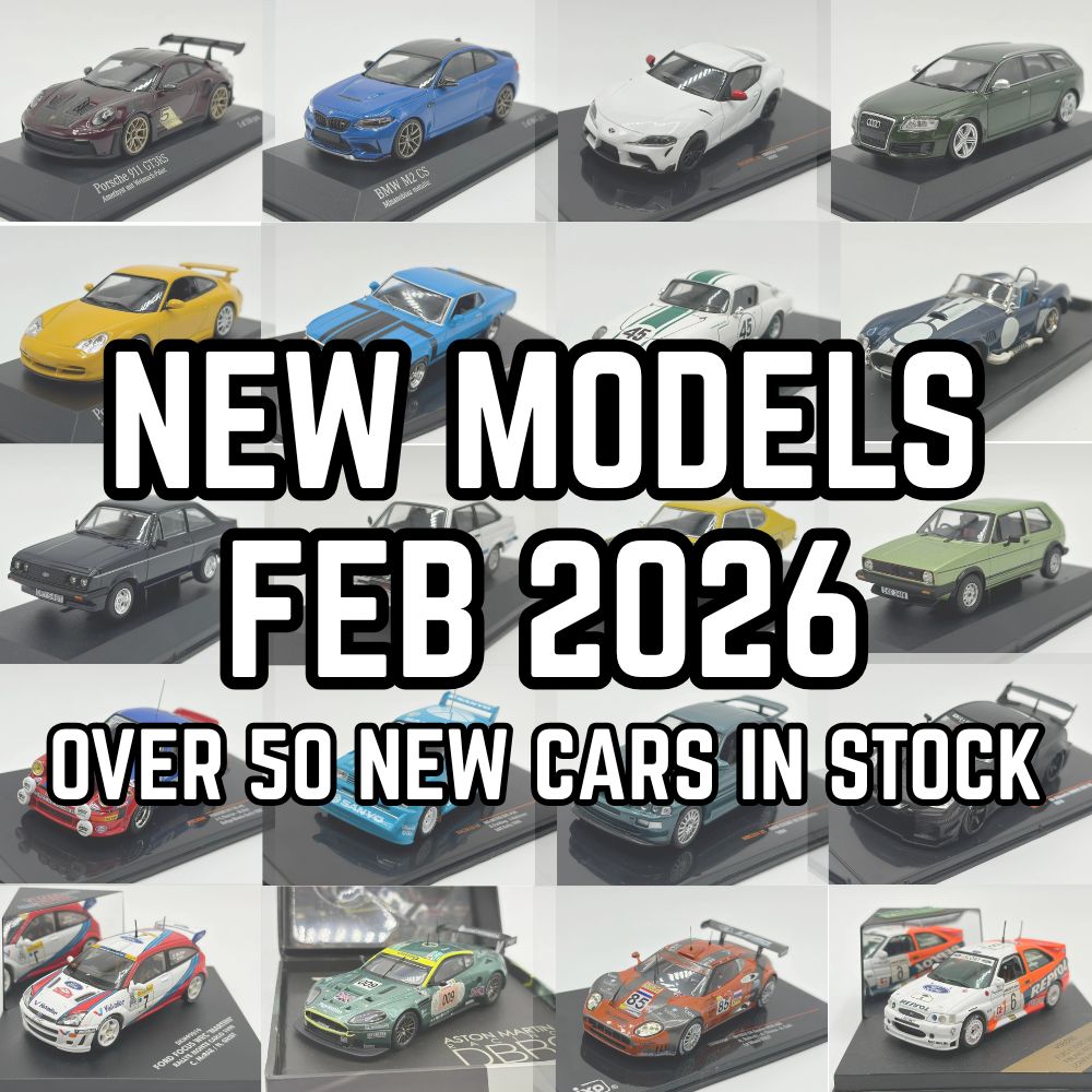 New Diecast Models February 2026