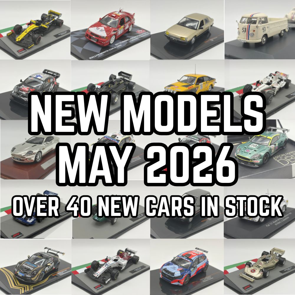 New Diecast Models May 2026