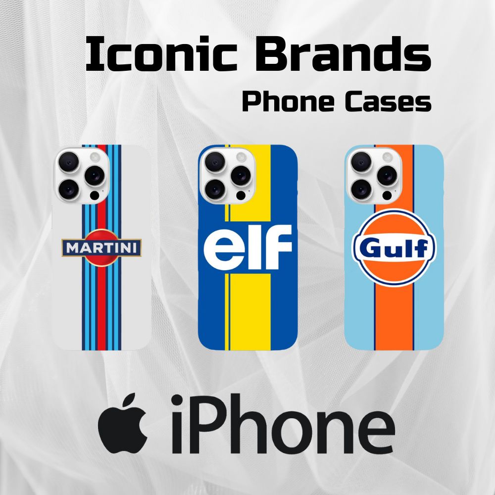 Iconic Brands iPhone Cases