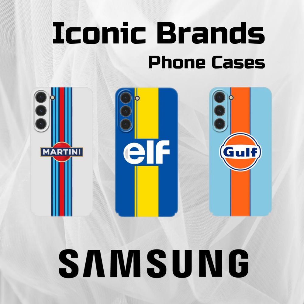 Iconic Brands Samsung Phone Cases