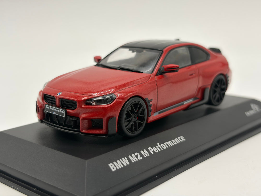 1/43 2023 BMW M2 M Performance (G87) - Red - Solido | Model Car