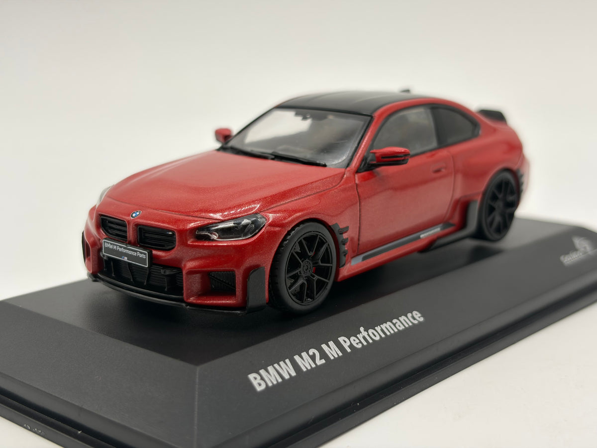 1/43 2023 BMW M2 M Performance (G87) - Red - Solido | Model Car