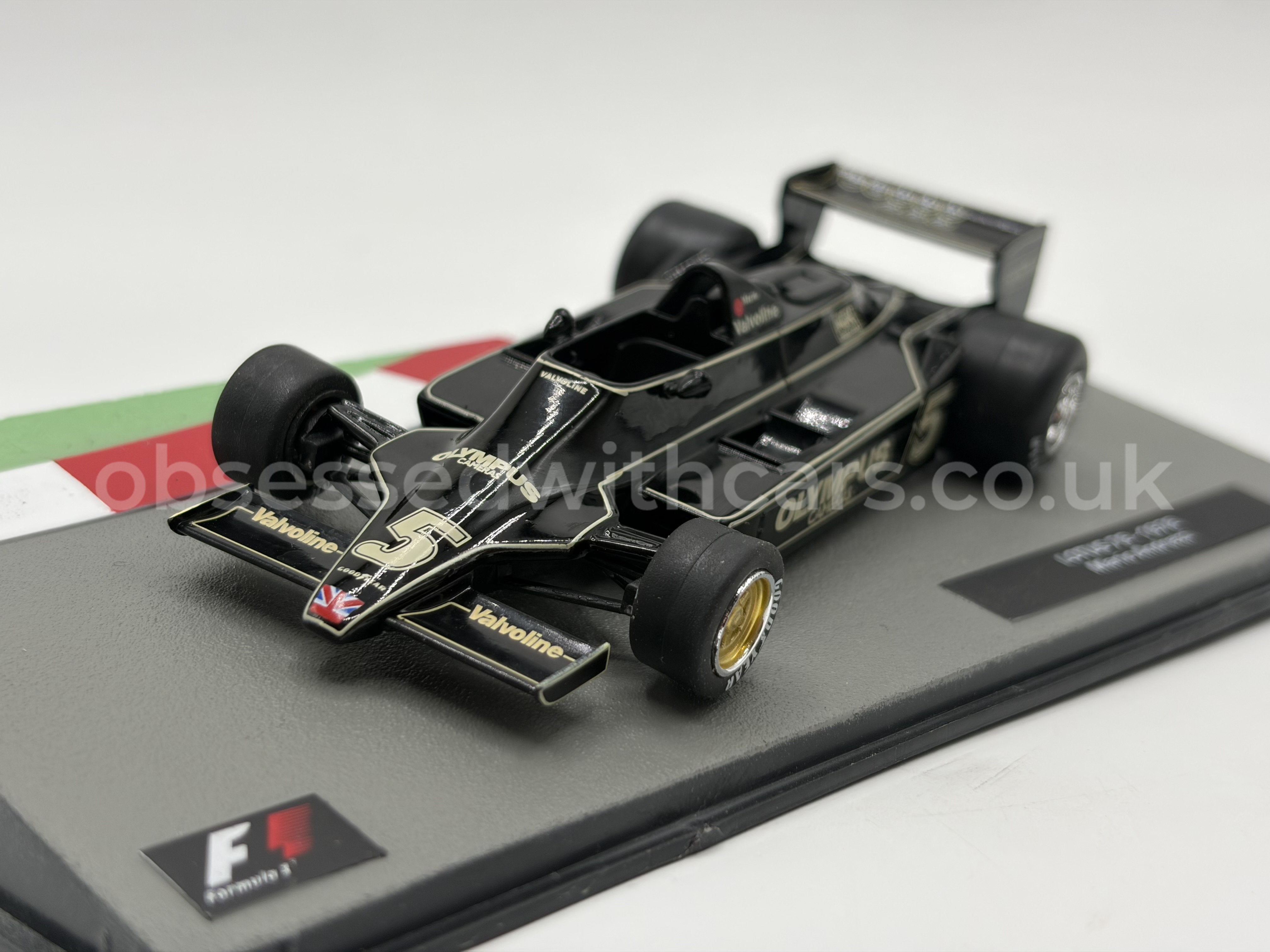 1/43 1978 Lotus 79 – Mario Andretti | Model Car - Obsessed With Cars