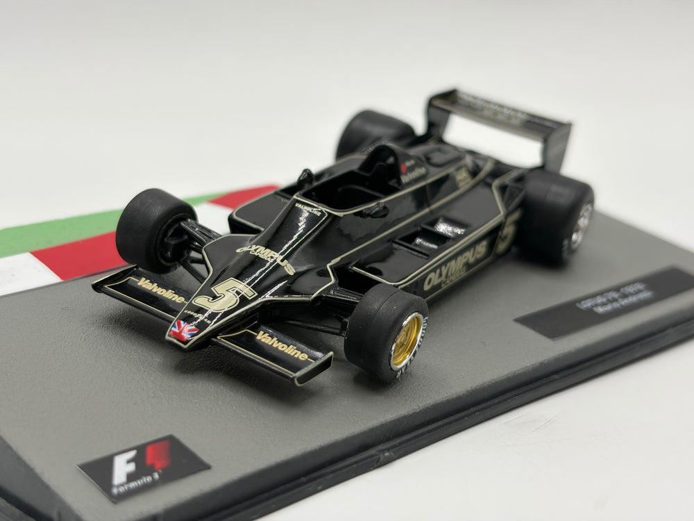 1/43 1978 Lotus 79 – Mario Andretti | Model F1 Car
