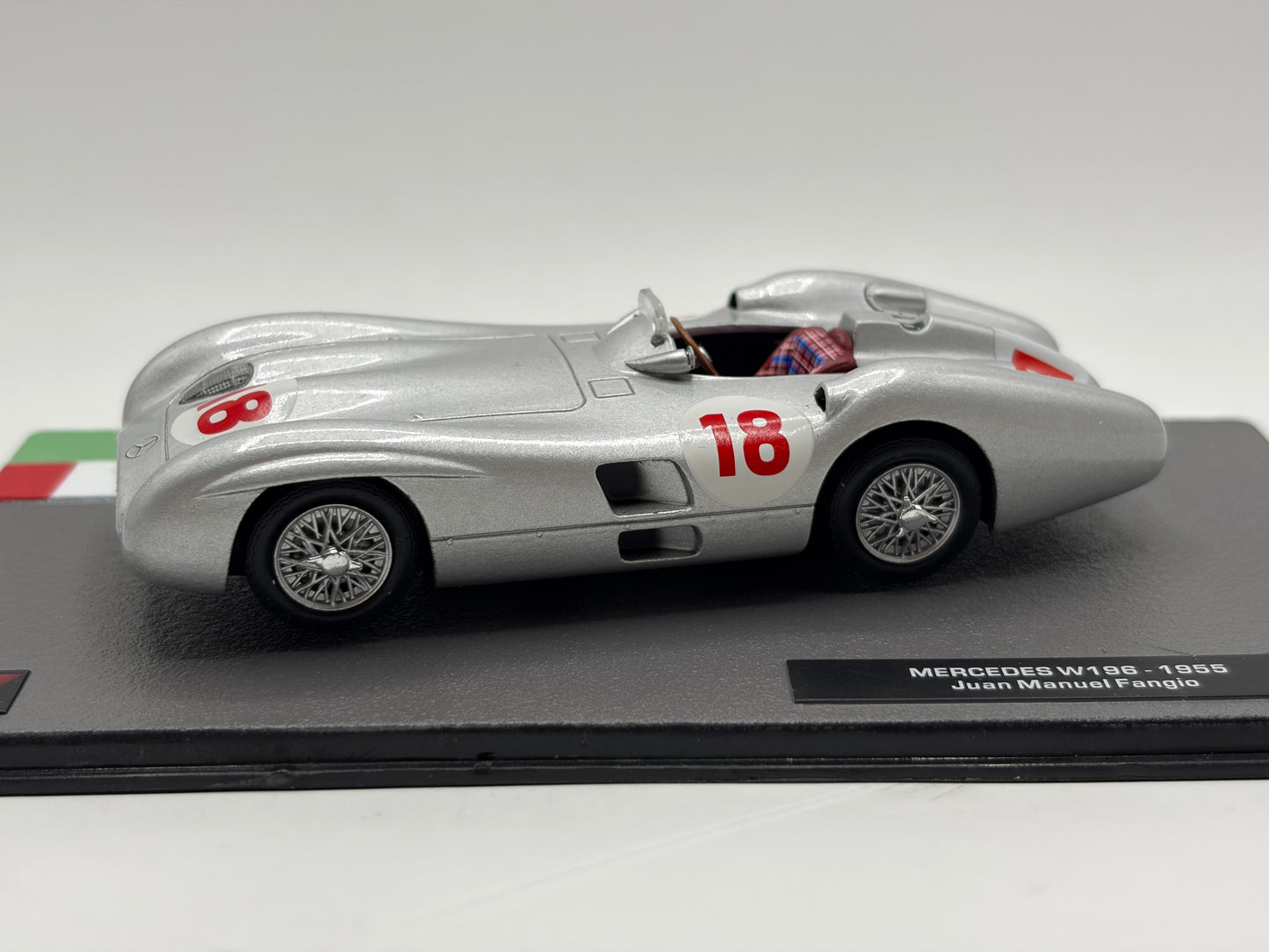 1/43 1955 Mercedes W196 - Juan Manuel Fangio | Model F1 Car