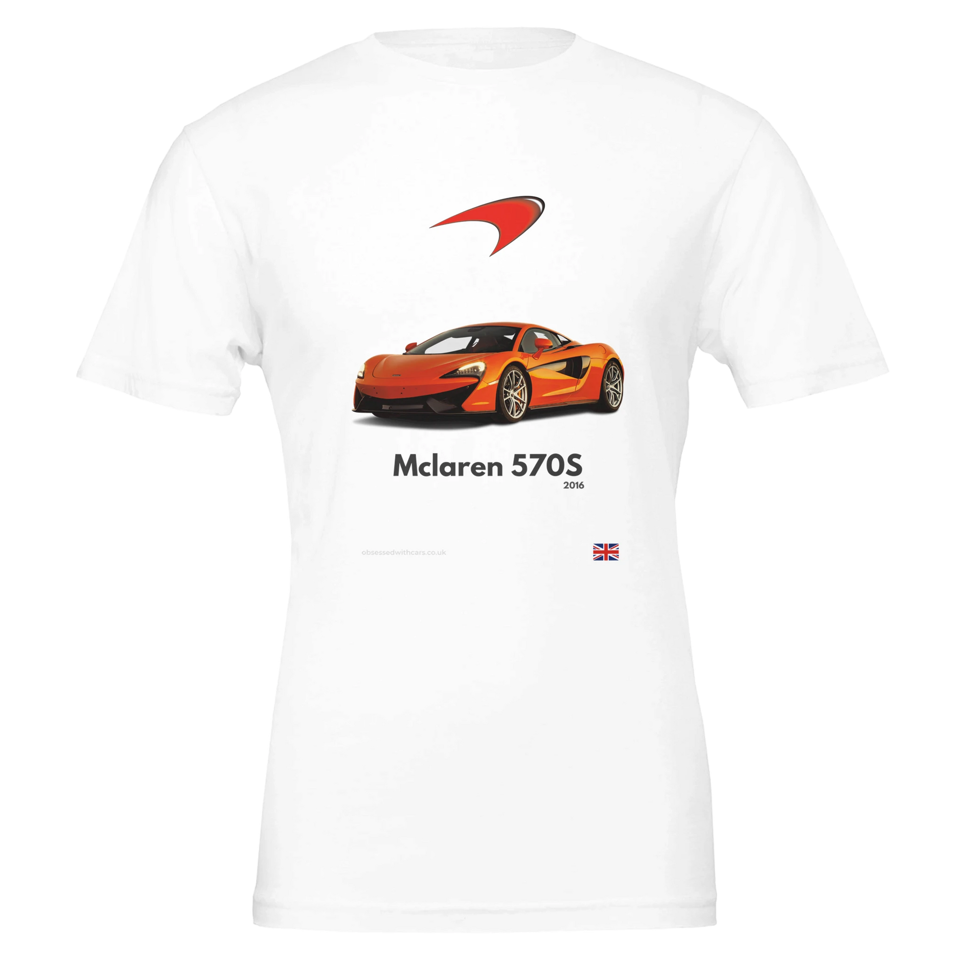 Mclaren 570S T-Shirt