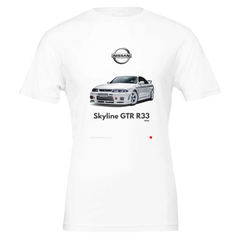 085 Nissan Skyline GTR R33 T-Shirt