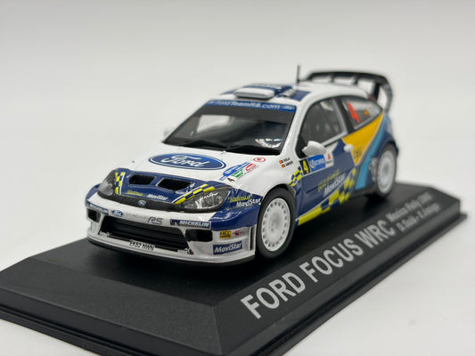 1/43 2005 Ford Focus WRC - Mexico Rally - Sola / Amigo | Model Rally Car