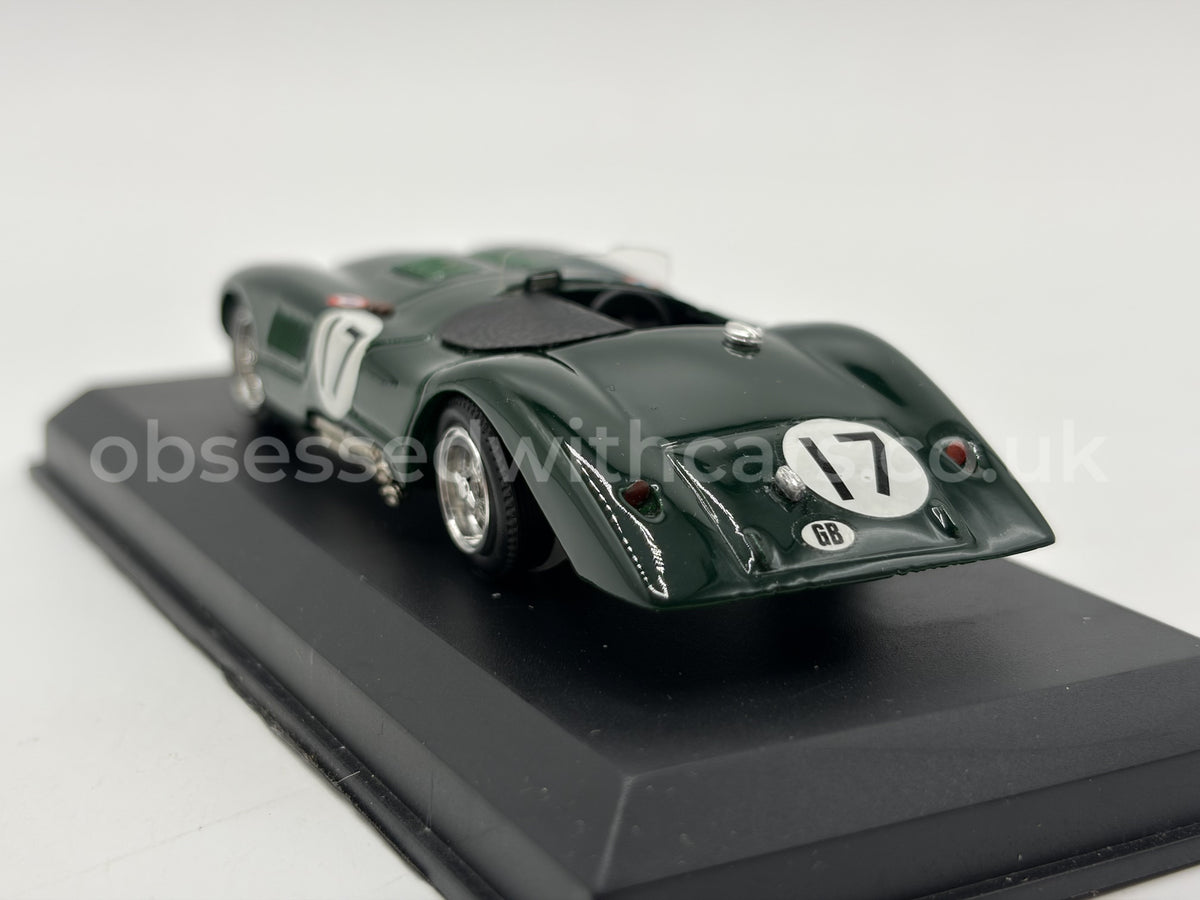1/43 1952 Jaguar C-Type - Moss / Walker | Model Le Mans Car