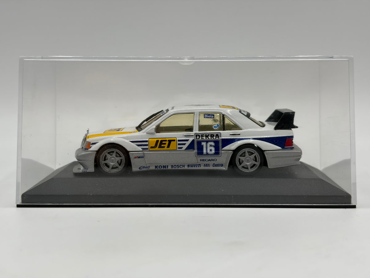 1/43 1990 Mercedes 190E Evo 2 - Frank Biela - DTM - Minichamps | Model Car