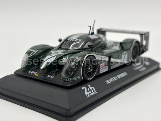 1/43 2003 Bentley Speed 8 - Capello / Kristensen / Smith | Model Le Mans Car