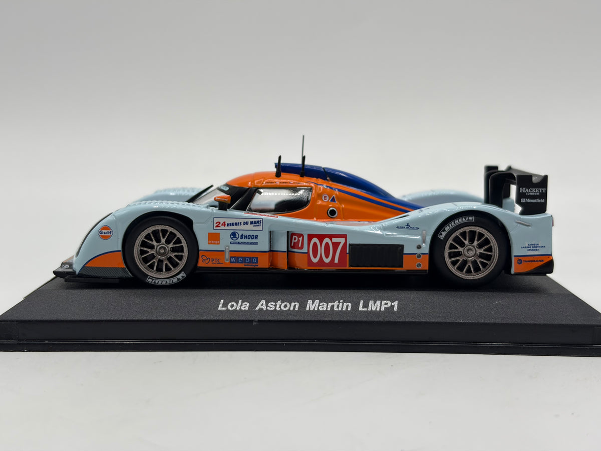 1/43 2009 Lola Aston Martin LMP1 - Charouz / Enge / Mucke | Model Le Mans Car