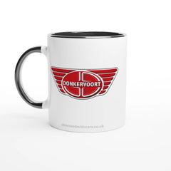 Donkervoort Logo Mug