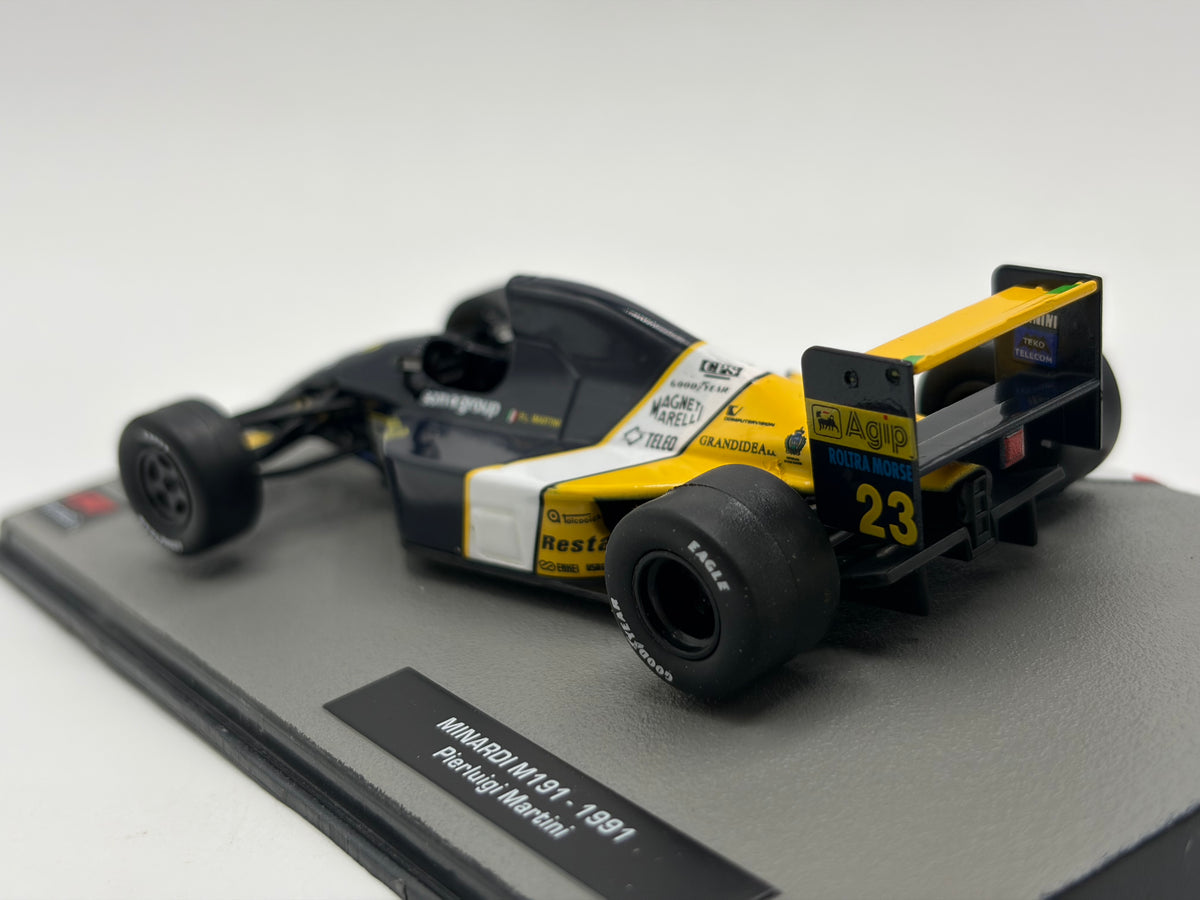 1/43 1991 Minardi M191 - Pierluigi Martini | Model F1 Car
