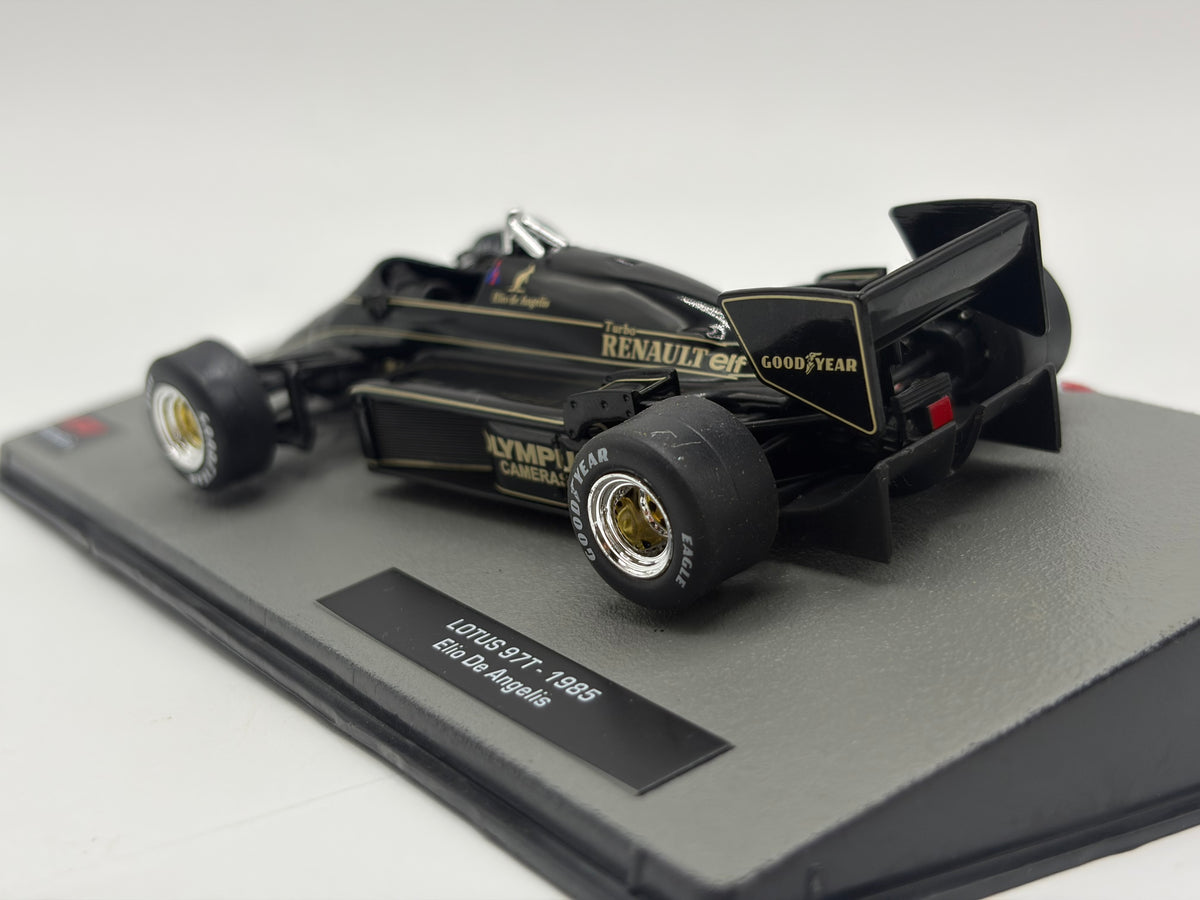 1/43 1985 Lotus 97T - Elio de Angelis | Model F1 Car