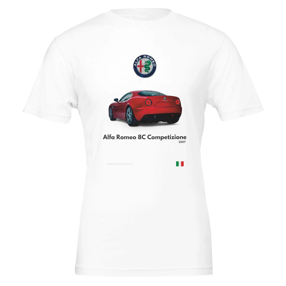 360 Alfa Romeo 8C Competizione T-Shirt
