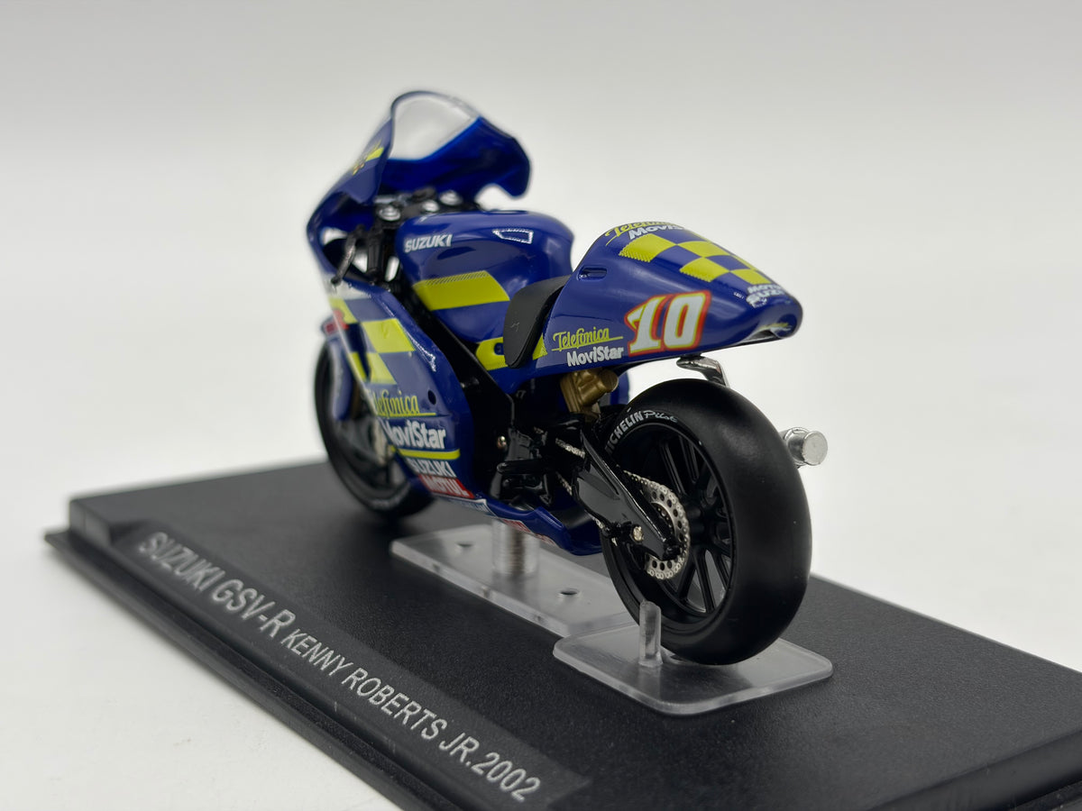 1/24 2002 Suzuki GSV-R - Kenny Roberts JR | Champion Racing Bikes