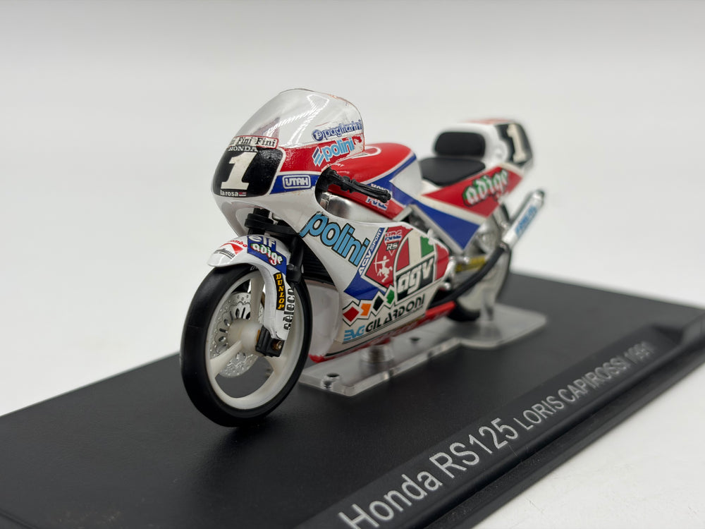 1/24 1991 Honda RS125 - Loris Capirossi | Champion Racing Bikes