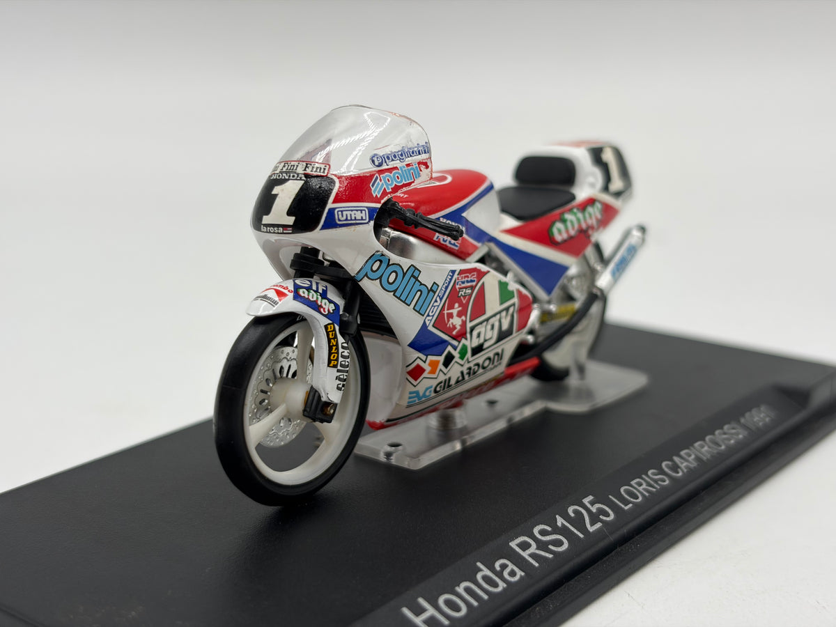 1/24 1991 Honda RS125 - Loris Capirossi | Champion Racing Bikes
