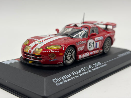 1/43 2000 Chrysler Viper GTS-R - Beretta / Wendlinger / Dupuy | Model Le Mans Car