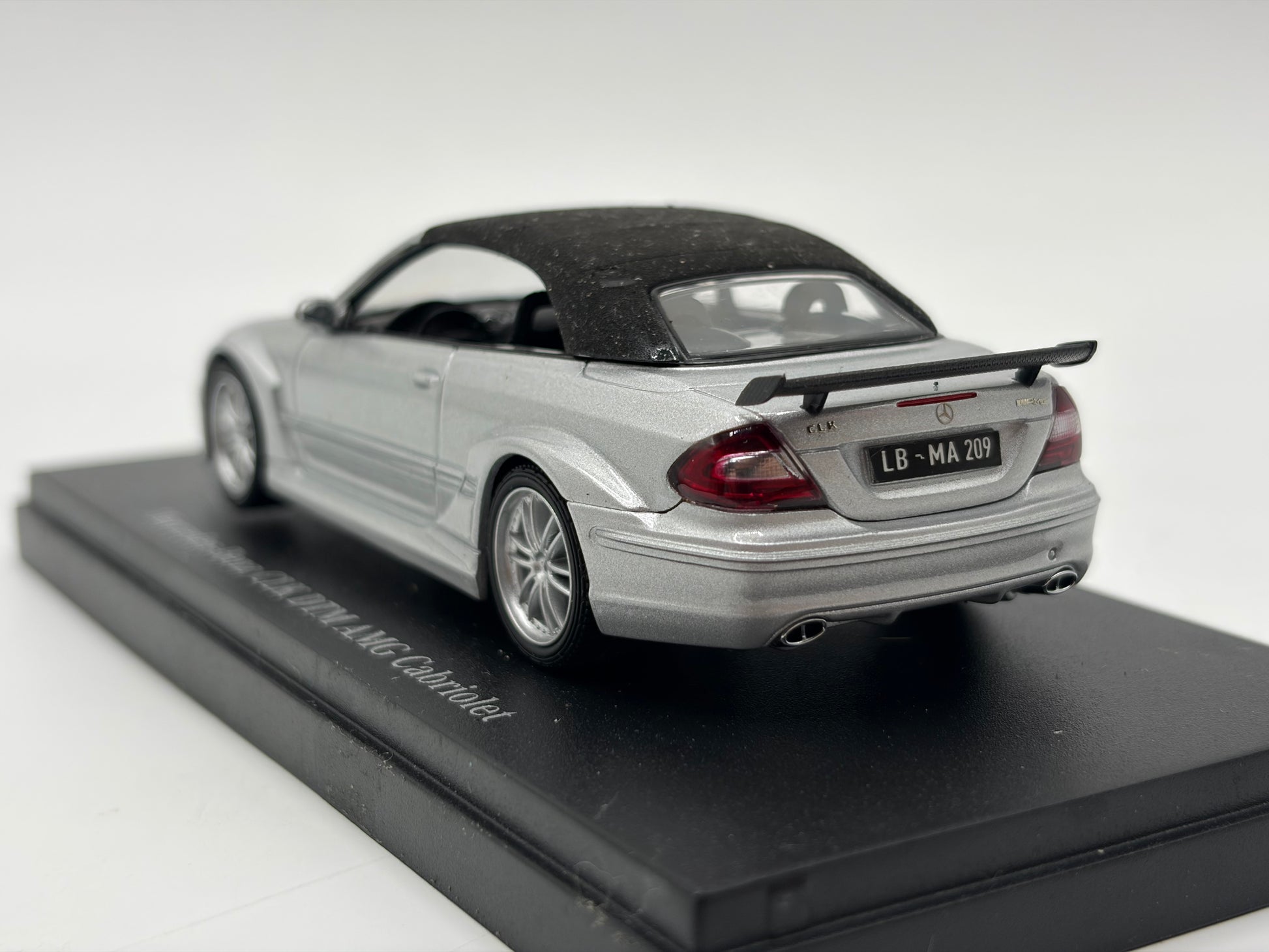 1/43 2006 Mercedes-Benz CLK DTM AMG Cabriolet - Kyosho | Model Car