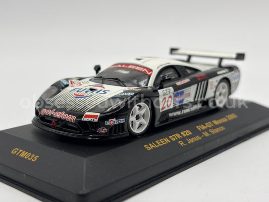 1/43 2005 Saleen S7R #20 - Monza 2005 - Janus / Stanco - IXO | Model Car
