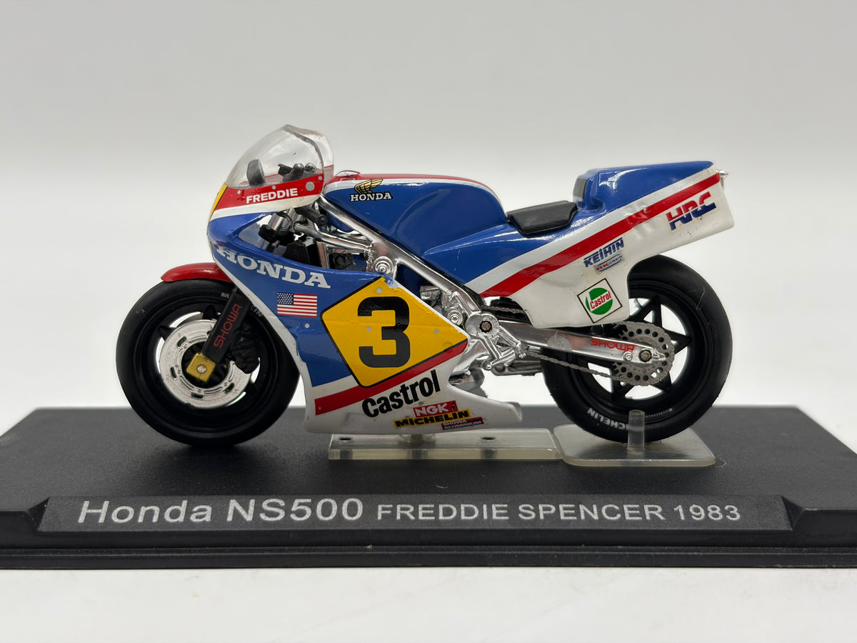 1/24 1983 Honda NS500 - Freddie Spencer | Champion Racing Bikes