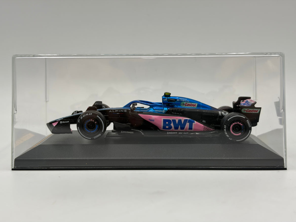 1/43 2022 Alpine A522 - Fernando Alonso | Model F1 Car