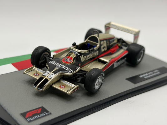1/43 1979 Arrows A1B - Riccardo Patrese | Model F1 Car