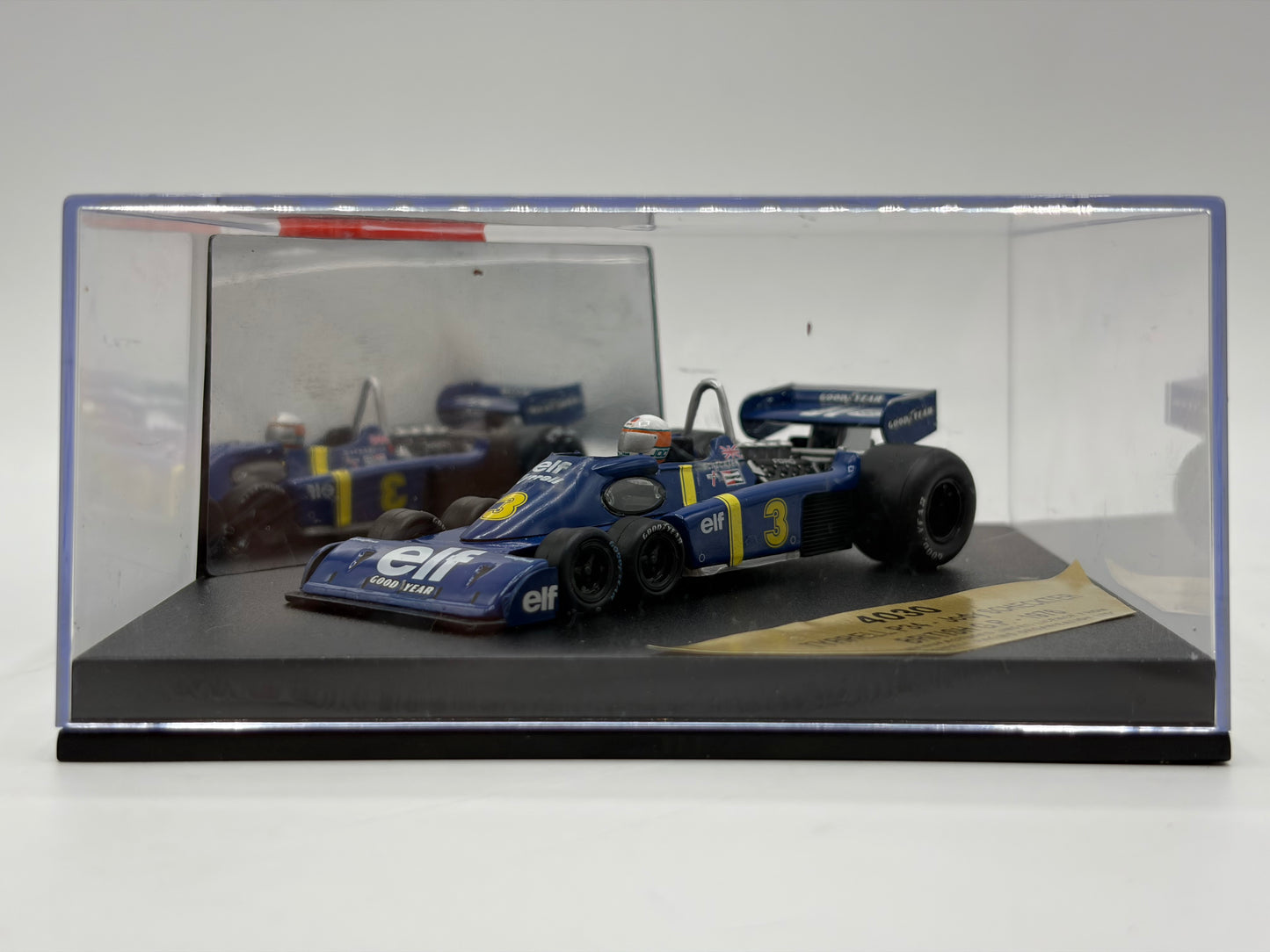 1/43 1976 Tyrrell P34 - Jody Scheckter | Model F1 Car