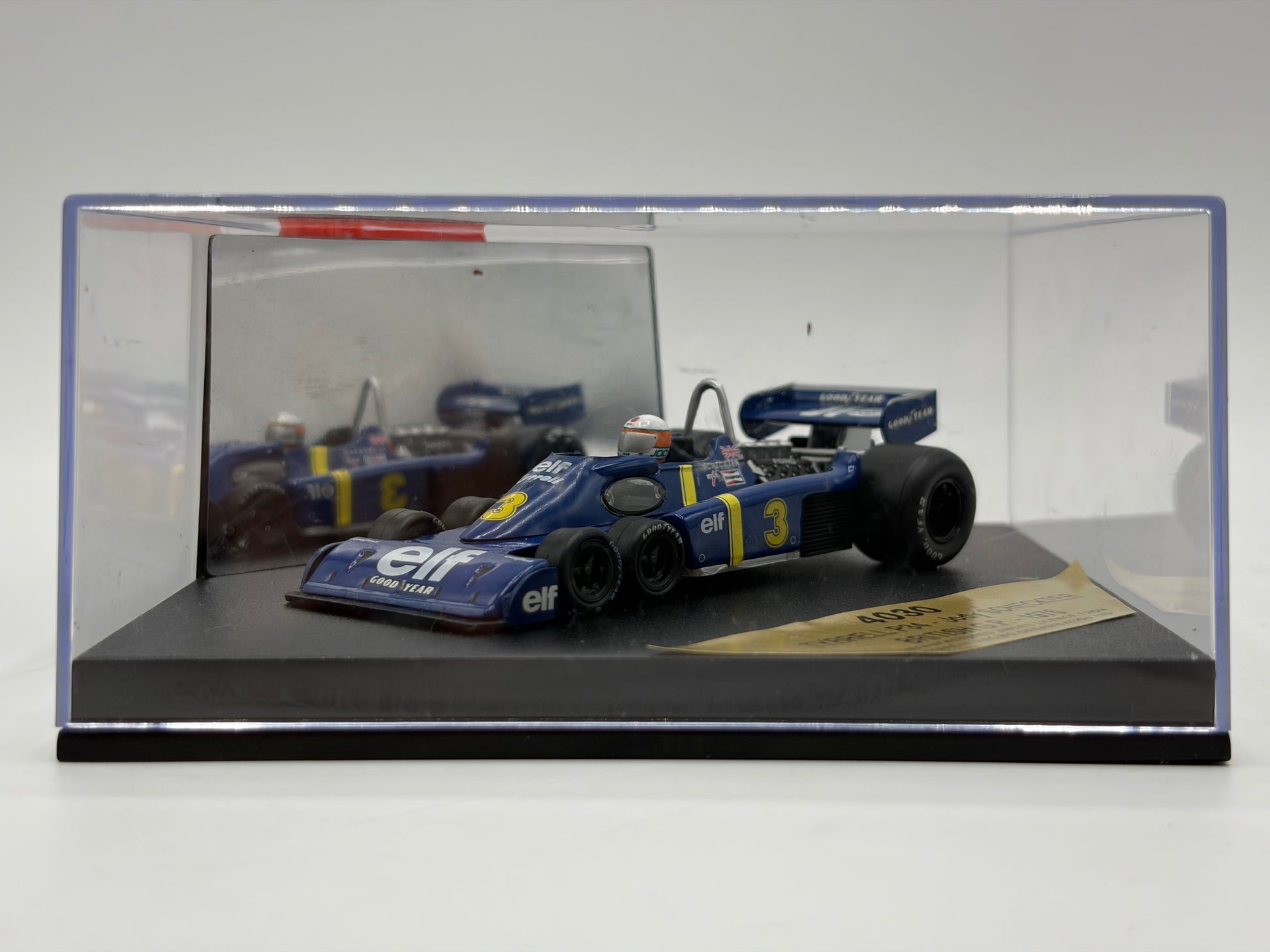 1/43 1976 Tyrrell P34 - Jody Scheckter | Model F1 Car