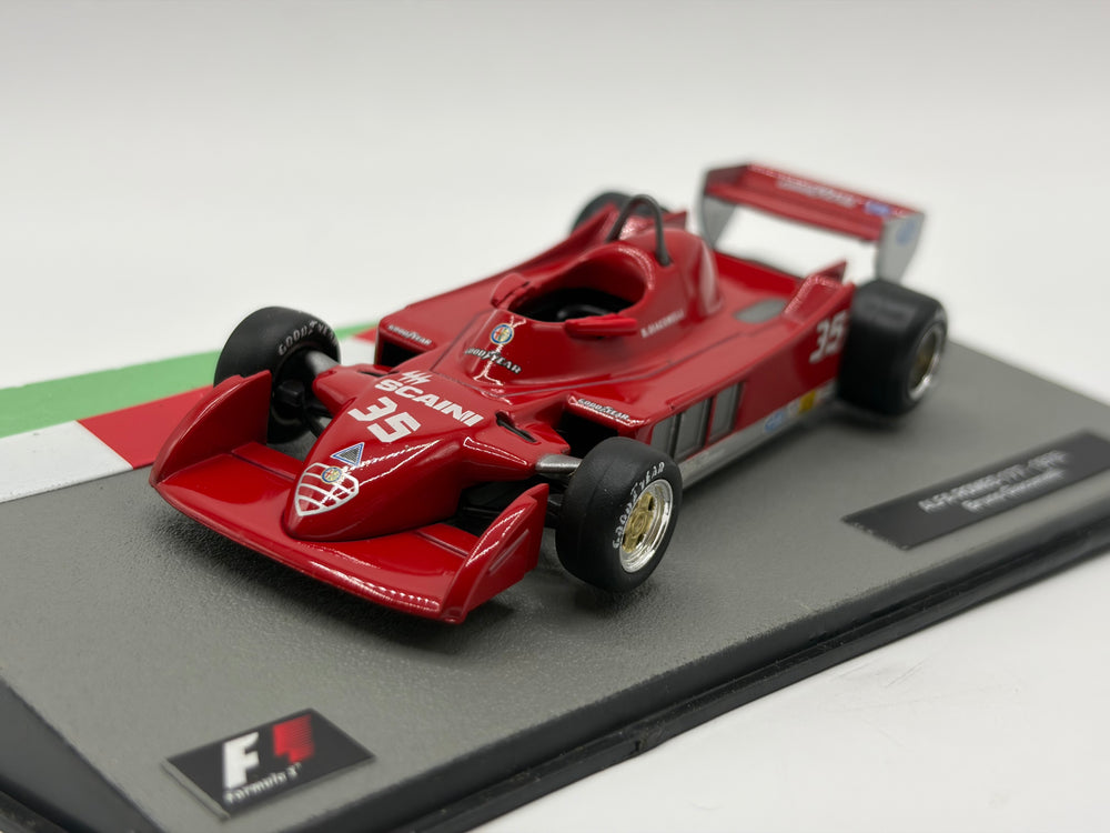 1/43 1979 Alfa Romeo 177 - Bruno Giacomelli | Model F1 Car