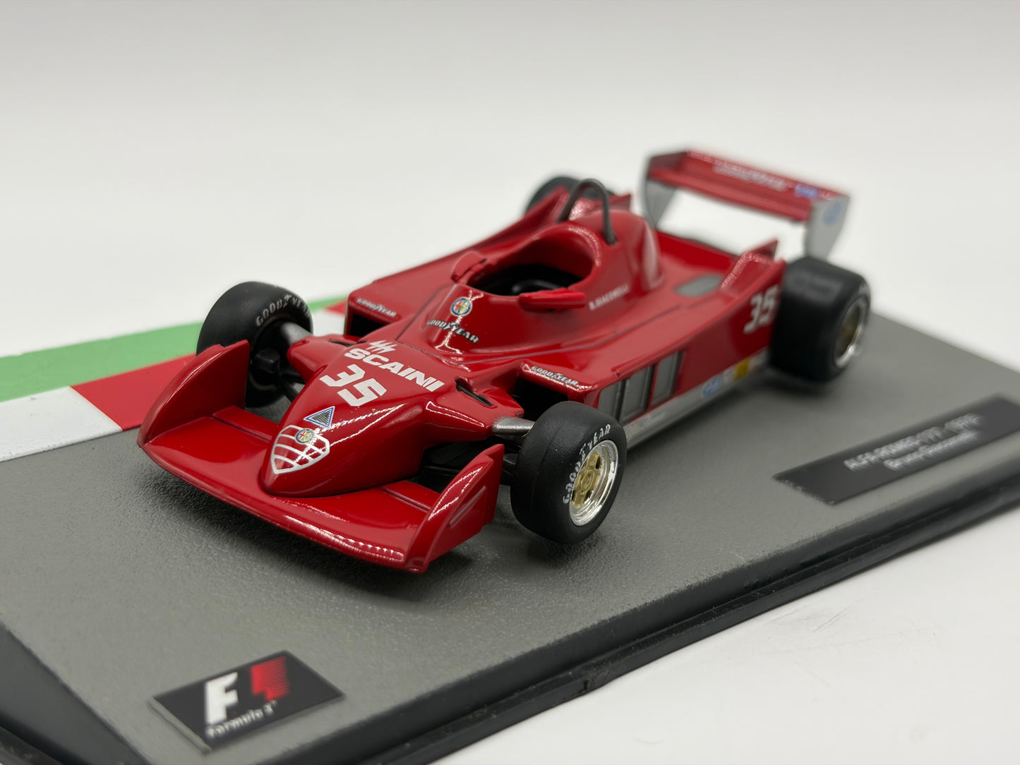 1/43 1979 Alfa Romeo 177 - Bruno Giacomelli | Model F1 Car