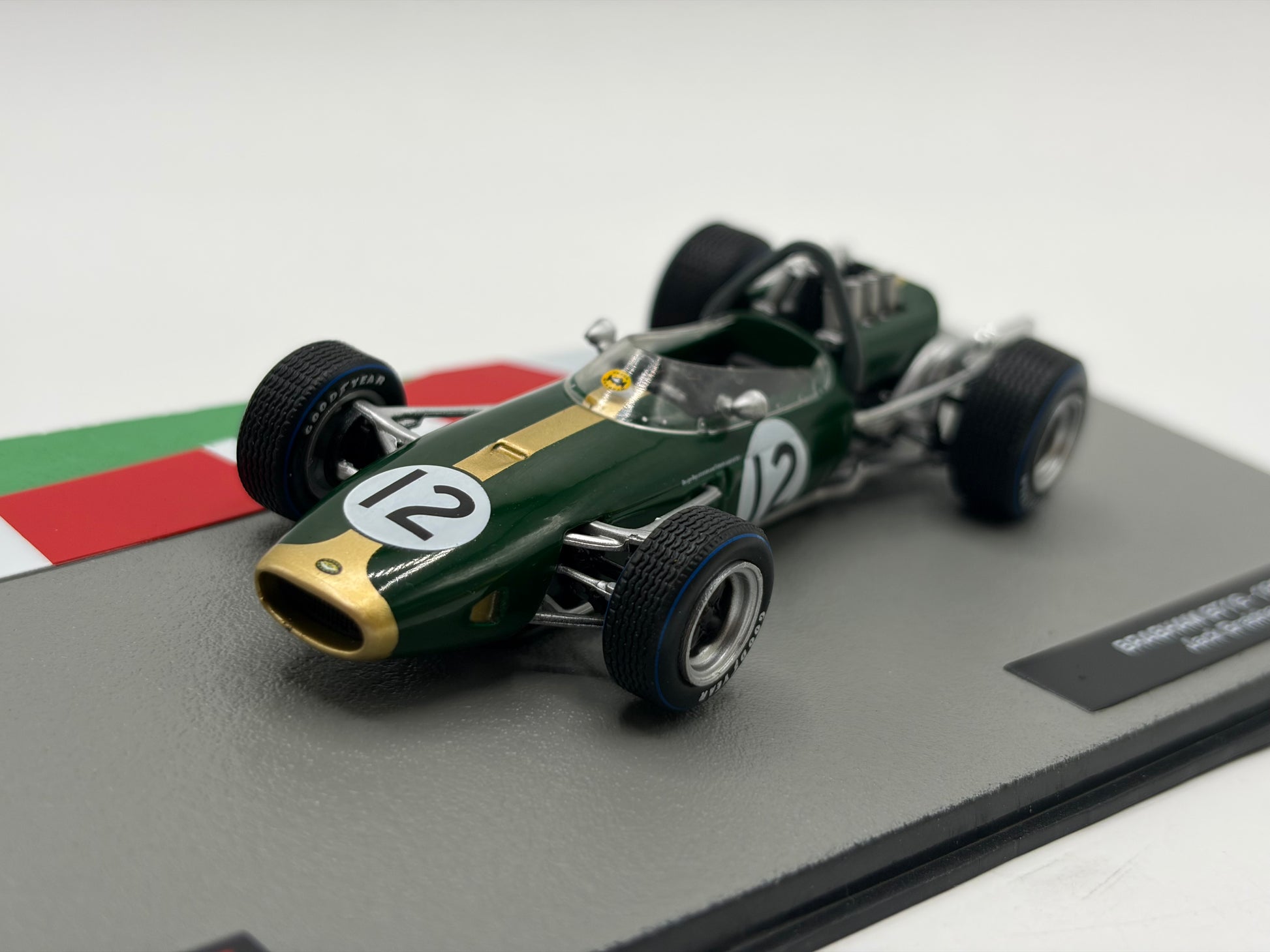 1/43 1966 Brabham BT19 - Jack Brabham | Model F1 Car
