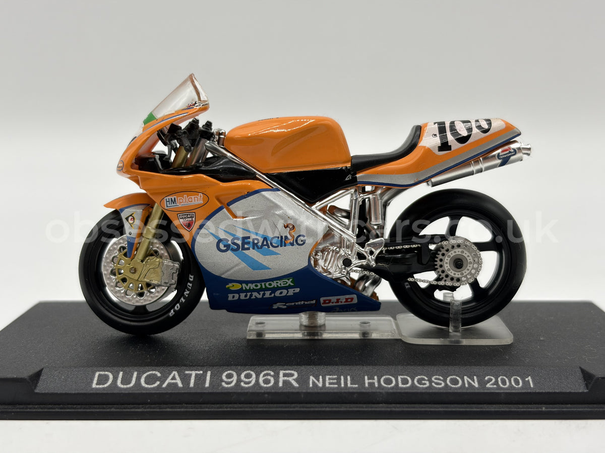1/24 2001 Ducati 996R - Neil Hodgson | Champion Racing Bikes