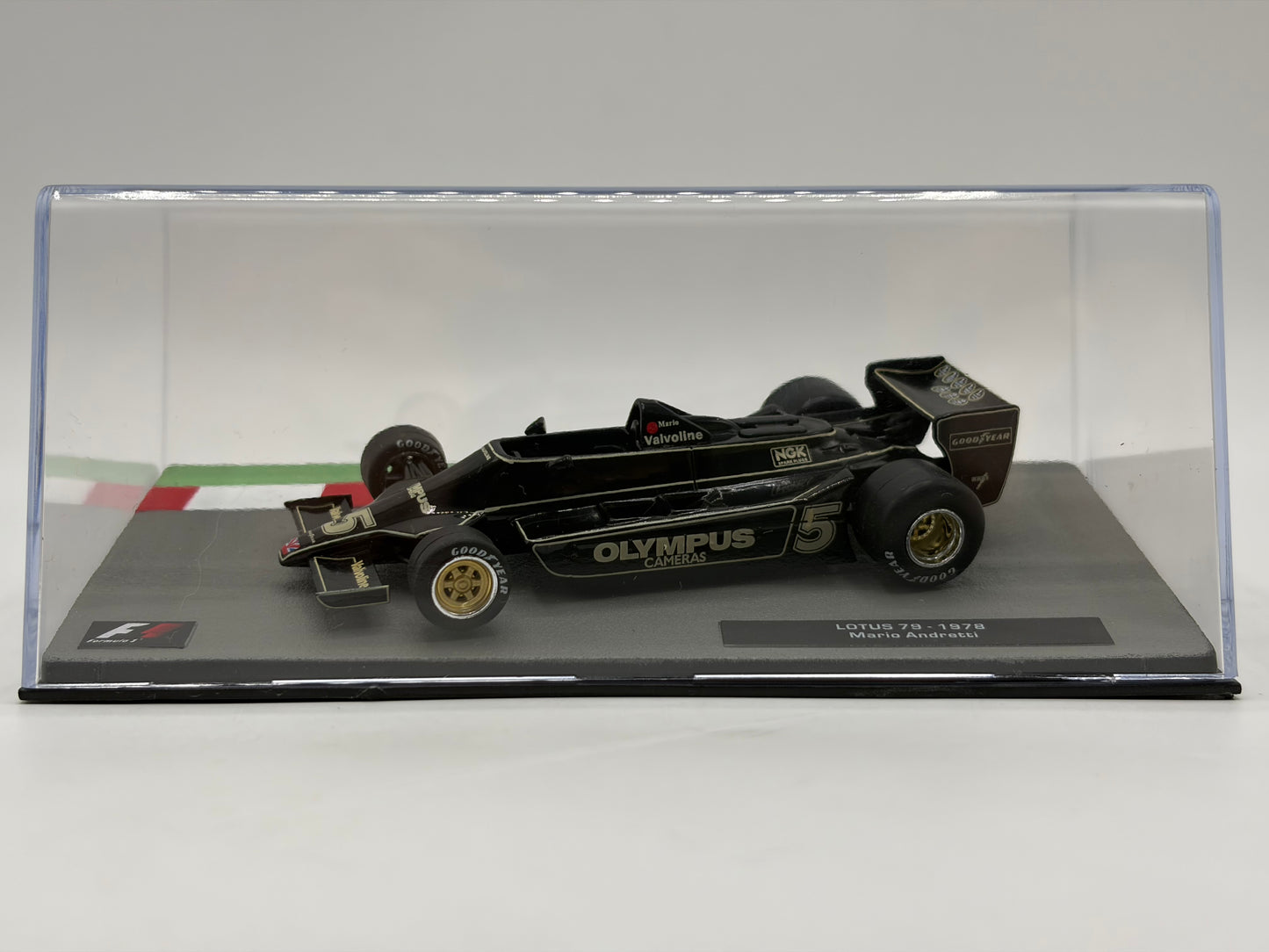 1/43 1978 Lotus 79 – Mario Andretti | Model F1 Car