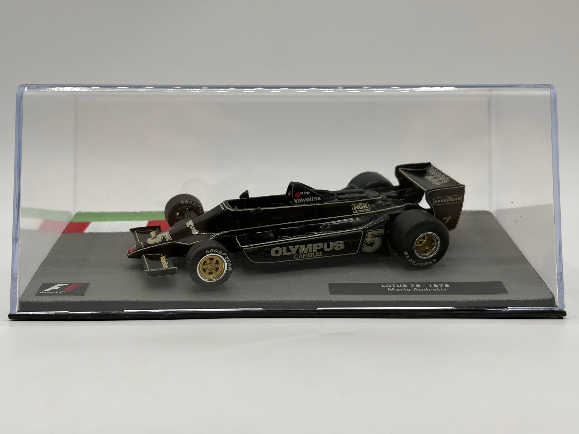 1/43 1978 Lotus 79 – Mario Andretti | Model F1 Car