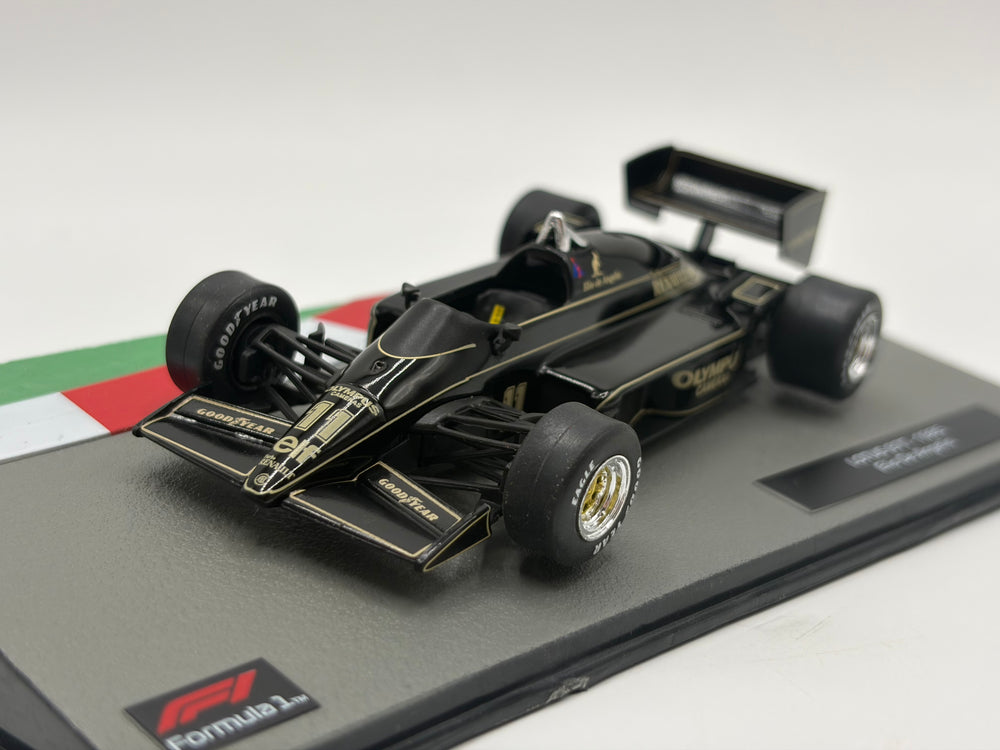 1/43 1985 Lotus 97T - Elio de Angelis | Model F1 Car