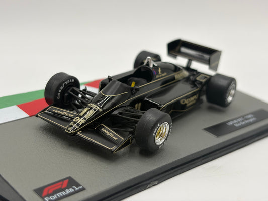 1/43 1985 Lotus 97T - Elio de Angelis | Model F1 Car