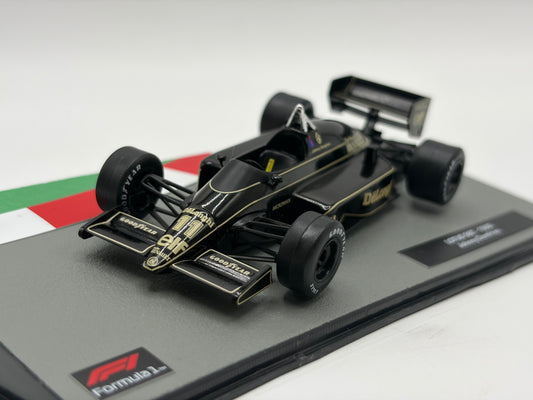 1/43 1986 Lotus 98T - Johnny Dumfries | Model F1 Car