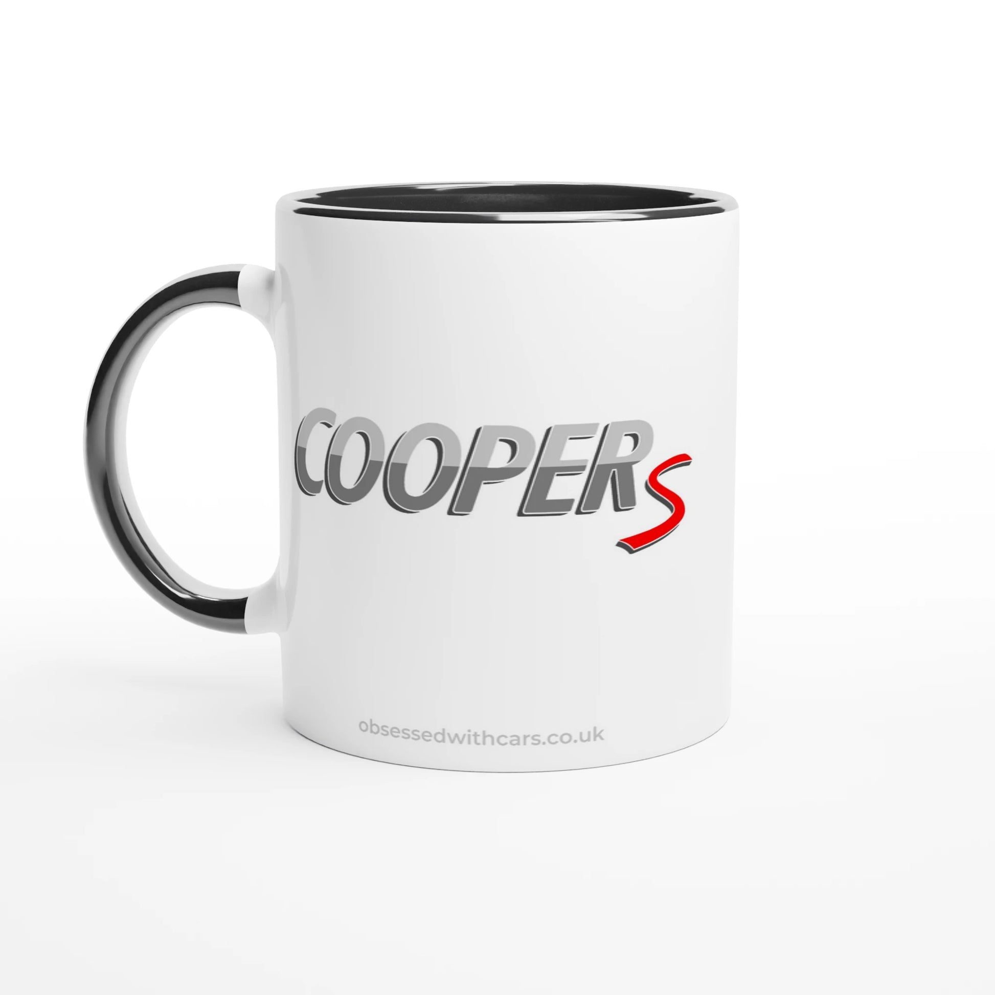 Mini "Cooper S" Logo Mug