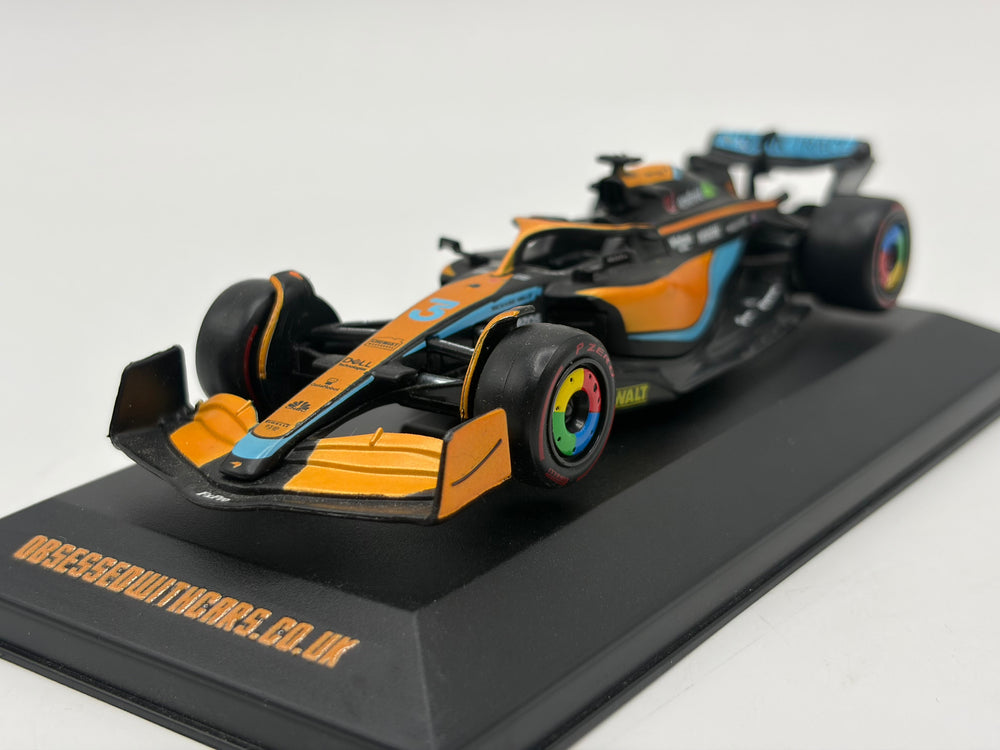 1/43 2022 McLaren MCL36 - Daniel Ricciardo | Model F1 Car