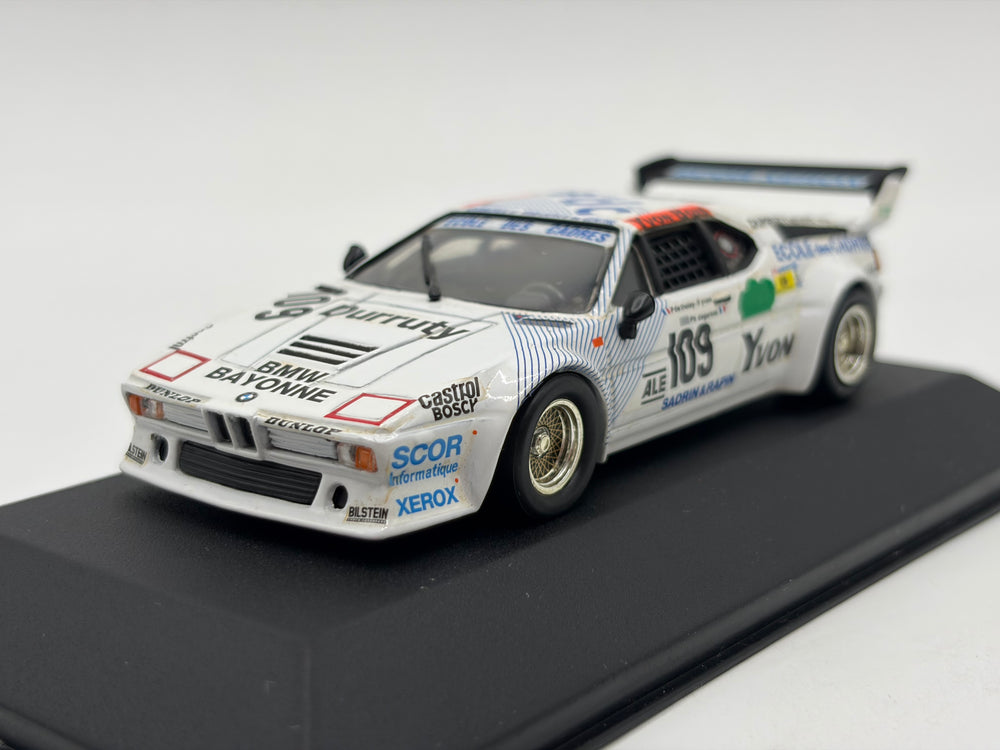 1/43 1984 BMW M1 - Lacaud / Rousselot / Libert - Quartzo | Model Le Mans Car
