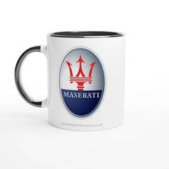 Maserati Logo Mug