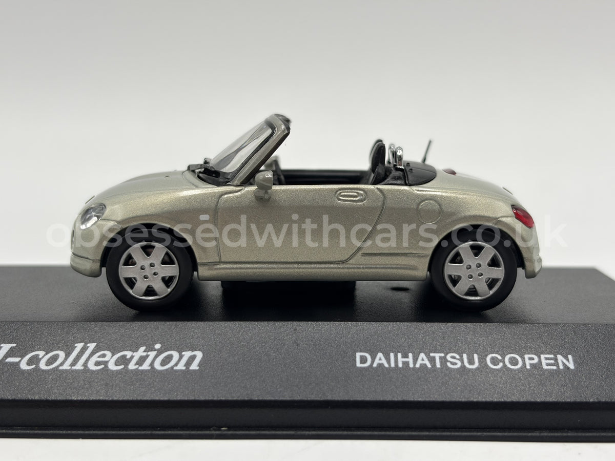 1/43 2002 Daihatsu Copen - Champagne Gold - Kyosho | Model Car