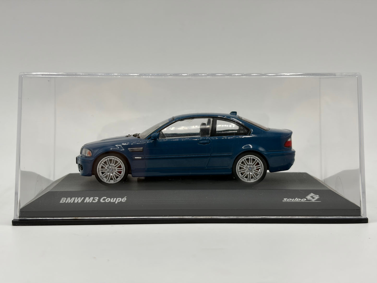 1/43 2000 BMW M3 Coupe - Laguna Seca Blue - Solido | Model Car